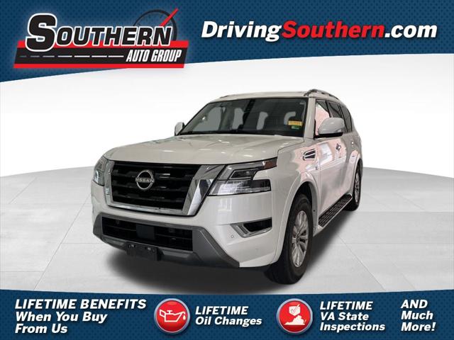 2021 Nissan Armada SV 4WD