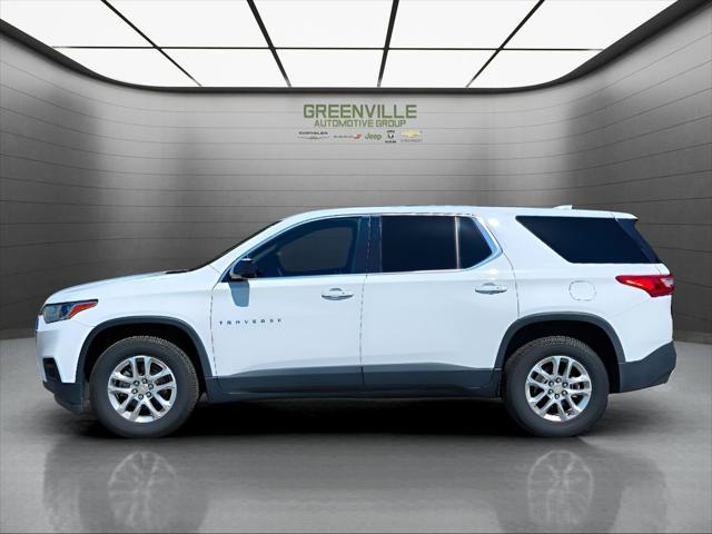 2021 Chevrolet Traverse FWD 1FL 2021 Chevrolet Traverse FWD 1FL