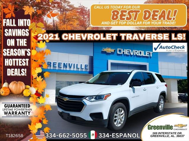 2021 Chevrolet Traverse FWD 1FL 2021 Chevrolet Traverse FWD 1FL