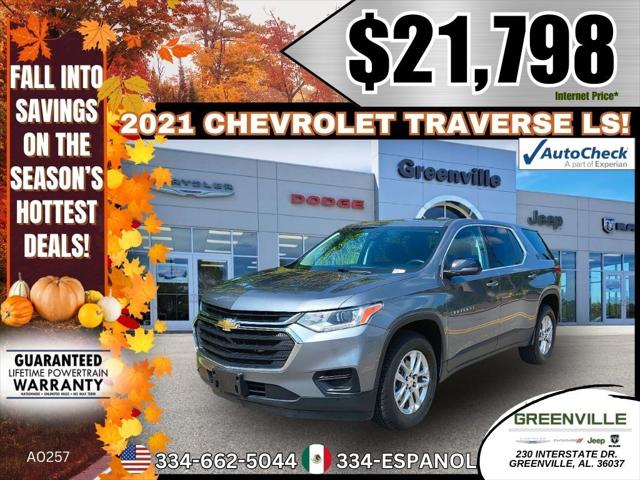 2021 Chevrolet Traverse FWD 1FL 2021 Chevrolet Traverse FWD 1FL