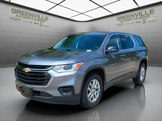 2021 Chevrolet Traverse FWD 1FL 2021 Chevrolet Traverse FWD 1FL