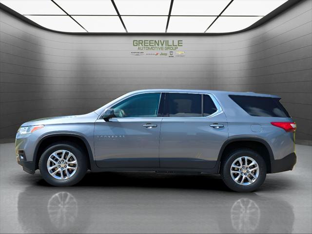 2021 Chevrolet Traverse FWD 1FL 2021 Chevrolet Traverse FWD 1FL