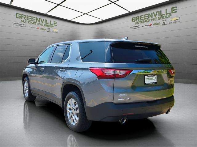 2021 Chevrolet Traverse FWD 1FL