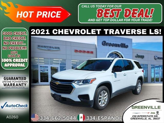 2021 Chevrolet Traverse FWD 1FL