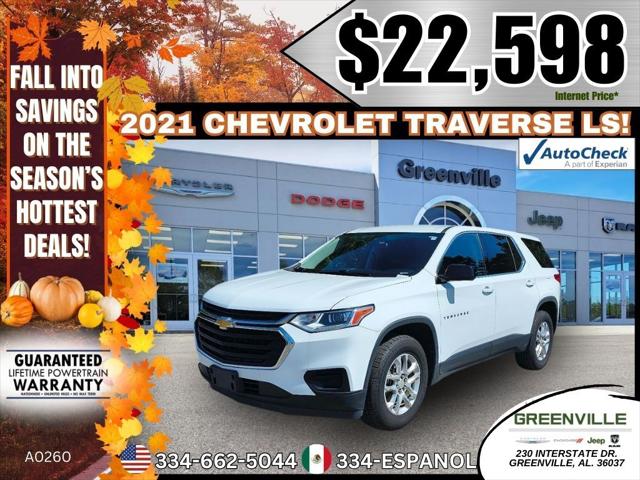 2021 Chevrolet Traverse FWD 1FL