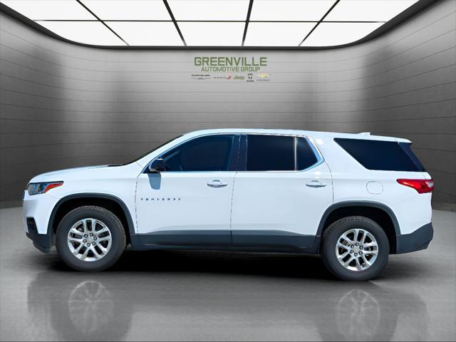 2021 Chevrolet Traverse FWD 1FL