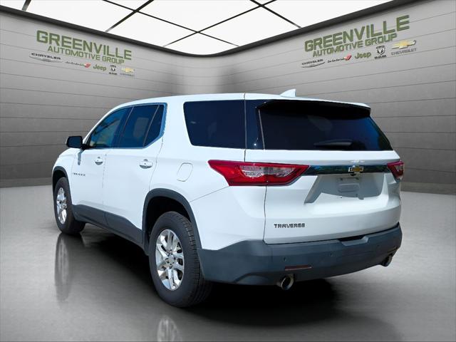 2021 Chevrolet Traverse FWD 1FL