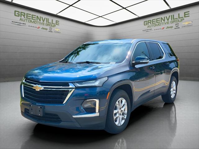 2022 Chevrolet Traverse FWD 1FL 2022 Chevrolet Traverse FWD 1FL