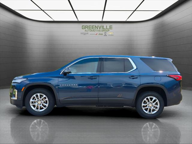 2022 Chevrolet Traverse FWD 1FL 2022 Chevrolet Traverse FWD 1FL