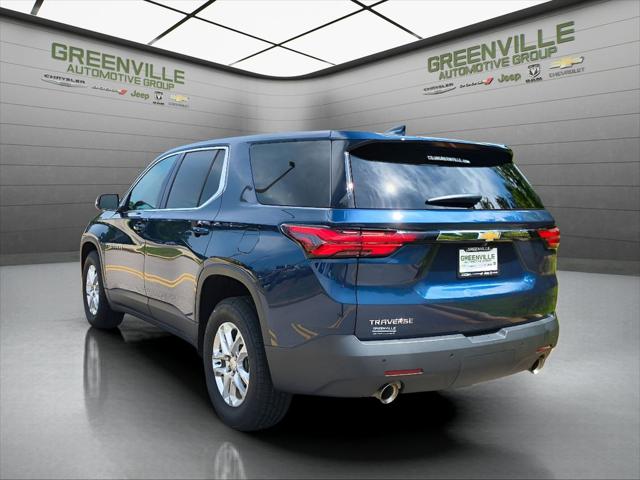 2022 Chevrolet Traverse FWD 1FL 2022 Chevrolet Traverse FWD 1FL