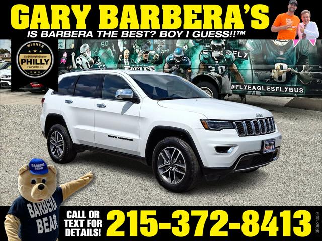 2021 Jeep Grand Cherokee Limited 4x4
