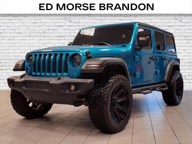 2020 Jeep Wrangler Unlimited Sport S 4X4