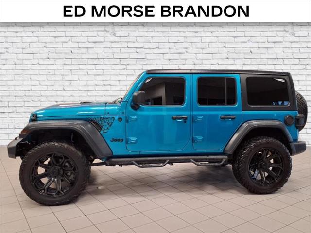 2020 Jeep Wrangler Unlimited Sport S 4X4