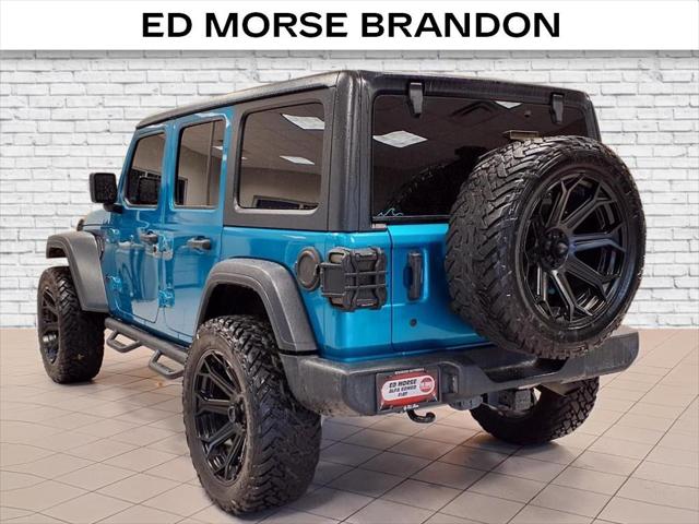 2020 Jeep Wrangler Unlimited Sport S 4X4
