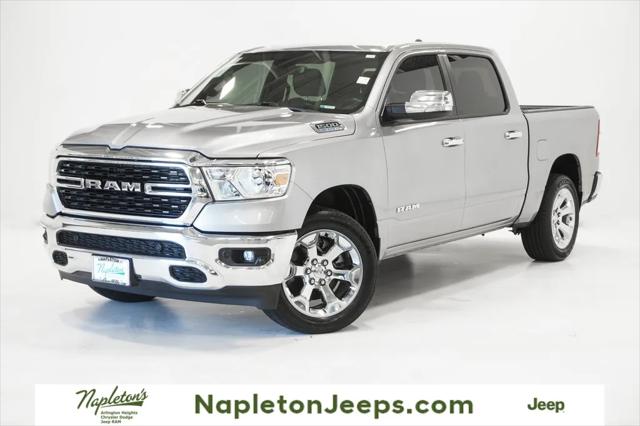 2022 RAM 1500 Big Horn Crew Cab 4x4 57 Box