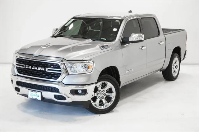 2022 RAM 1500 Big Horn Crew Cab 4x4 57 Box