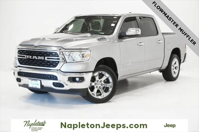 2022 RAM 1500 Big Horn Crew Cab 4x4 57 Box