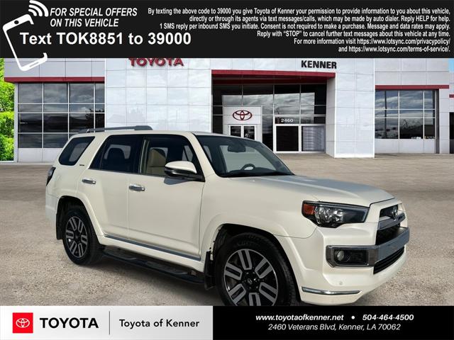2019 Toyota 4Runner Limited 2019 Toyota 4Runner Limited