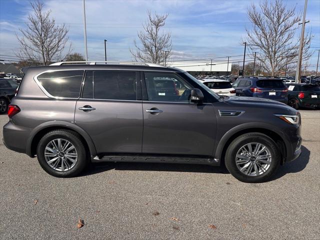 2024 INFINITI QX80 LUXE AWD 2024 INFINITI QX80 LUXE AWD