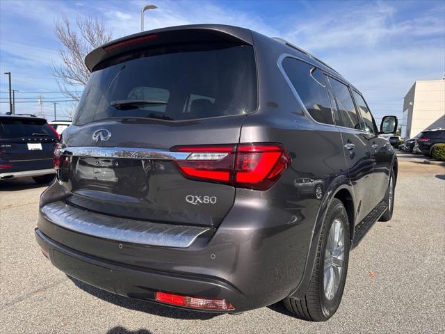 2024 INFINITI QX80 LUXE AWD 2024 INFINITI QX80 LUXE AWD