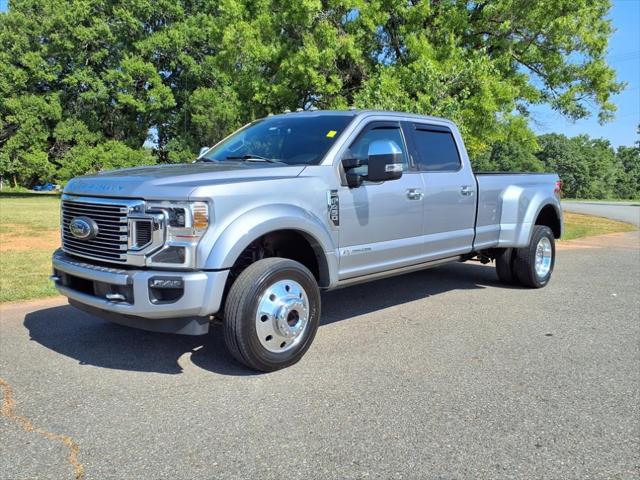 2020 Ford F-450 Platinum