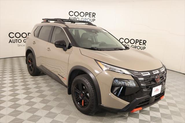 2025 Nissan Rogue Rock Creek