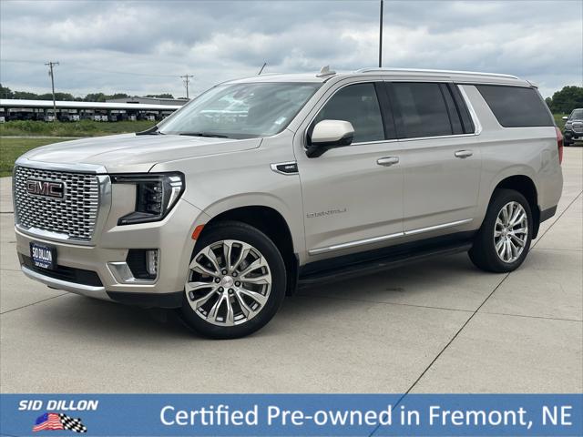 2022 GMC Yukon XL 4WD Denali
