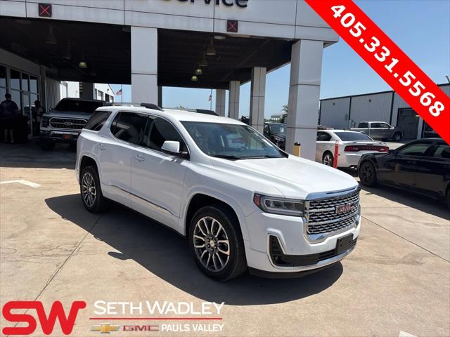 2023 GMC Acadia FWD Denali