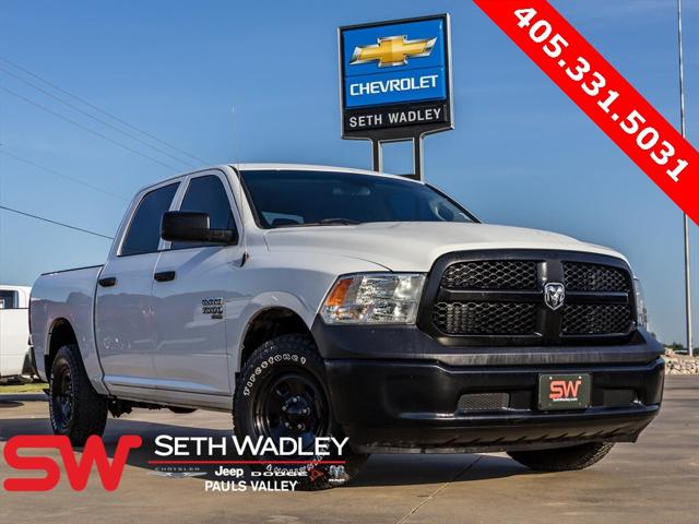 2021 RAM 1500 Classic Tradesman Crew Cab 4x4 57 Box 2021 RAM 1500 Classic Tradesman Crew Cab 4x4 57 Box