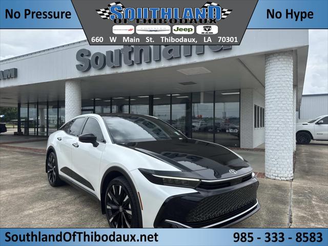 2025 Toyota Crown Platinum