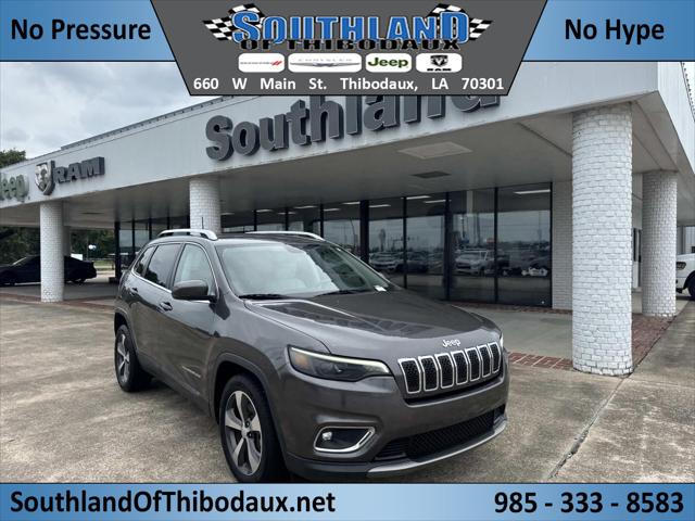 2019 Jeep Cherokee Limited FWD 2019 Jeep Cherokee Limited FWD