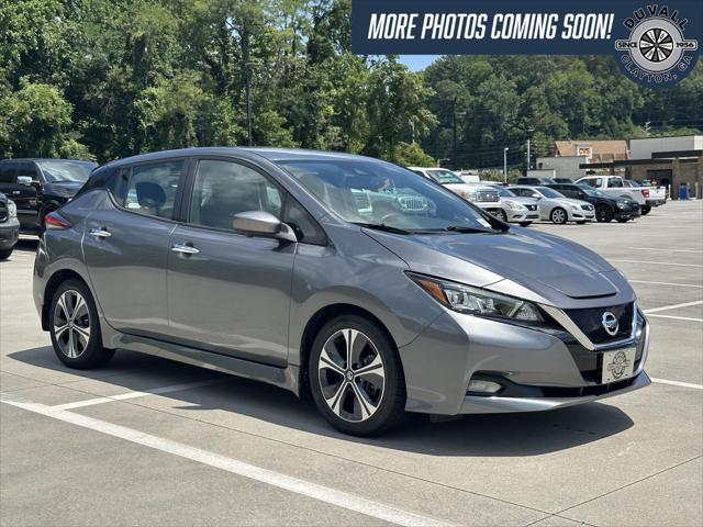 2021 Nissan LEAF SV 40 kWh