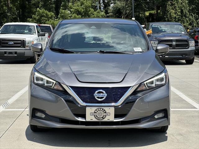 2021 Nissan LEAF SV 40 kWh