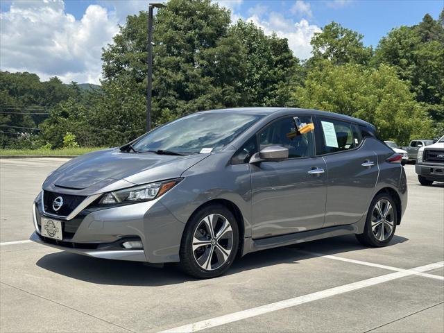 2021 Nissan LEAF SV 40 kWh