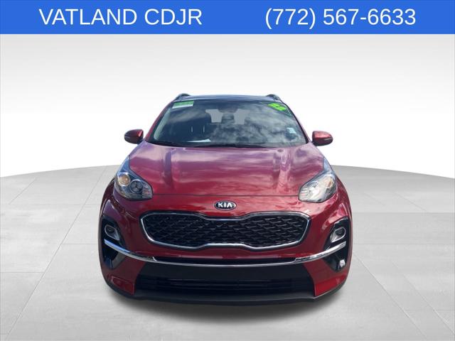2022 Kia Sportage EX