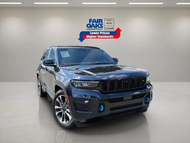 2023 Jeep Grand Cherokee 4xe Overland