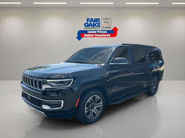 2024 Wagoneer Wagoneer L Series II 4x4