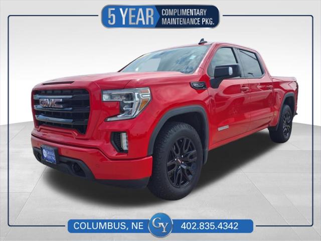 2020 GMC Sierra 1500 4WD Crew Cab Short Box Elevation