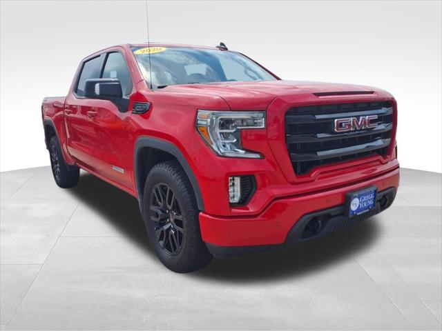 2020 GMC Sierra 1500 4WD Crew Cab Short Box Elevation