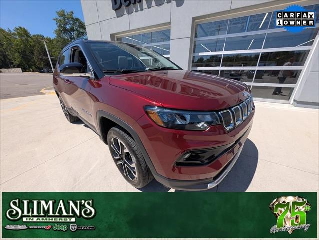 2022 Jeep Compass Limited 4x4