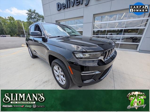 2022 Jeep Grand Cherokee Limited 4x4 2022 Jeep Grand Cherokee Limited 4x4
