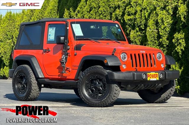 2015 Jeep Wrangler Sport 2015 Jeep Wrangler Sport