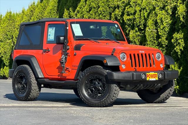 2015 Jeep Wrangler Sport 2015 Jeep Wrangler Sport