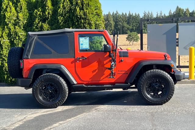 2015 Jeep Wrangler Sport 2015 Jeep Wrangler Sport