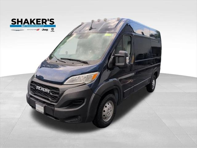 2023 RAM ProMaster 1500 Cargo Van High Roof 136 WB