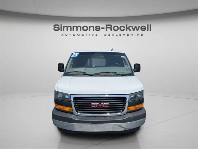 2023 GMC Savana Cargo RWD 2500 Regular Wheelbase Work Van