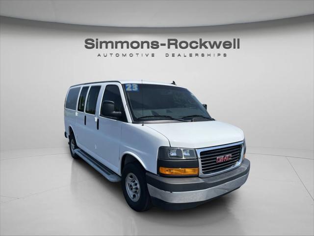 2023 GMC Savana Cargo RWD 2500 Regular Wheelbase Work Van