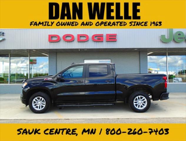 2022 Chevrolet Silverado 1500 4WD Crew Cab Short Bed RST 2022 Chevrolet Silverado 1500 4WD Crew Cab Short Bed RST