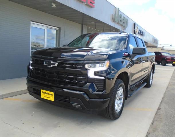 2022 Chevrolet Silverado 1500 4WD Crew Cab Short Bed RST 2022 Chevrolet Silverado 1500 4WD Crew Cab Short Bed RST