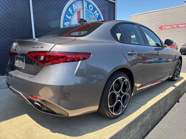 2022 Alfa Romeo Giulia Veloce AWD